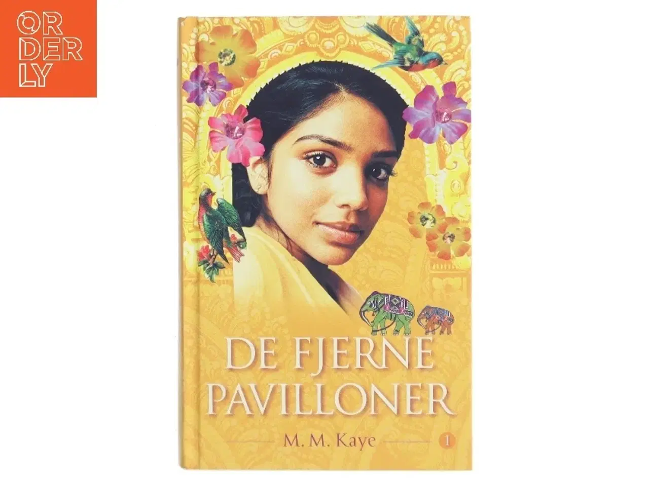 Billede 1 - De fjerne pavilloner. Bind 2, 3+4 (2-binds-udgave) af M. M. Kaye (Bog)