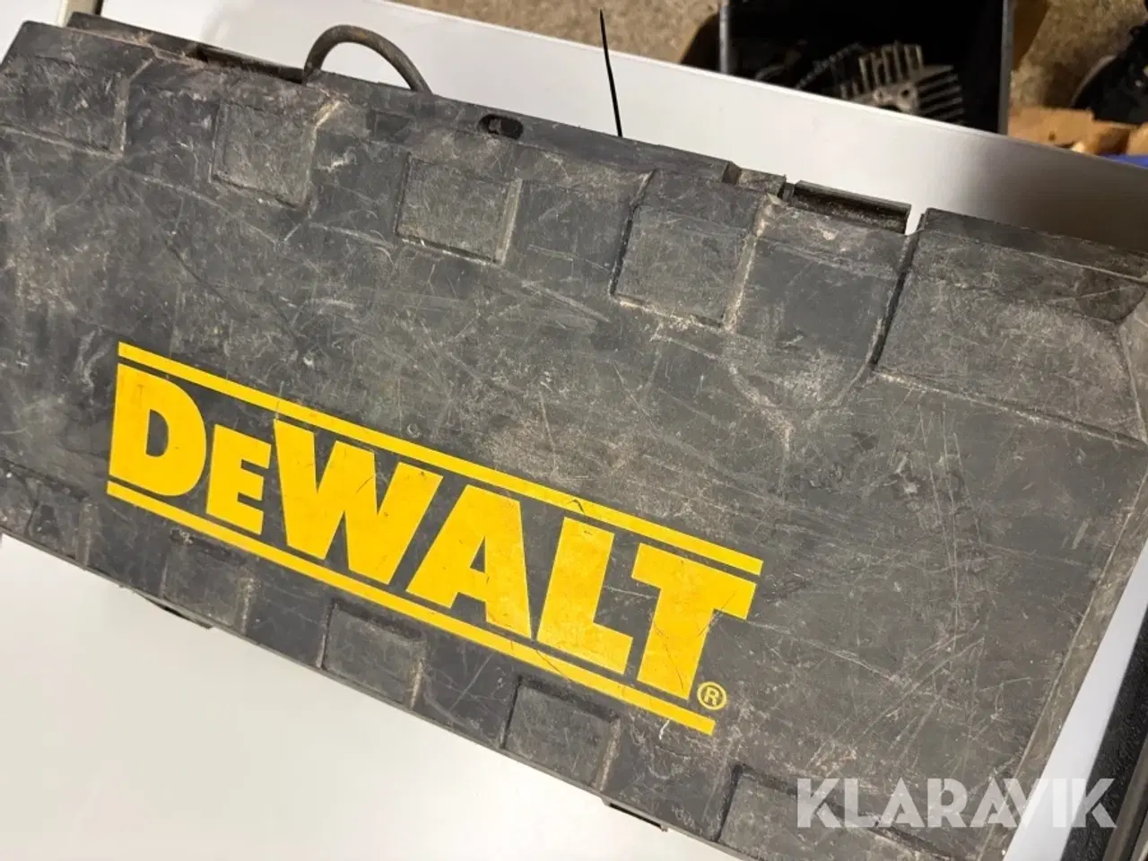 Billede 10 - Sømpistol og bajonetsav Tjep