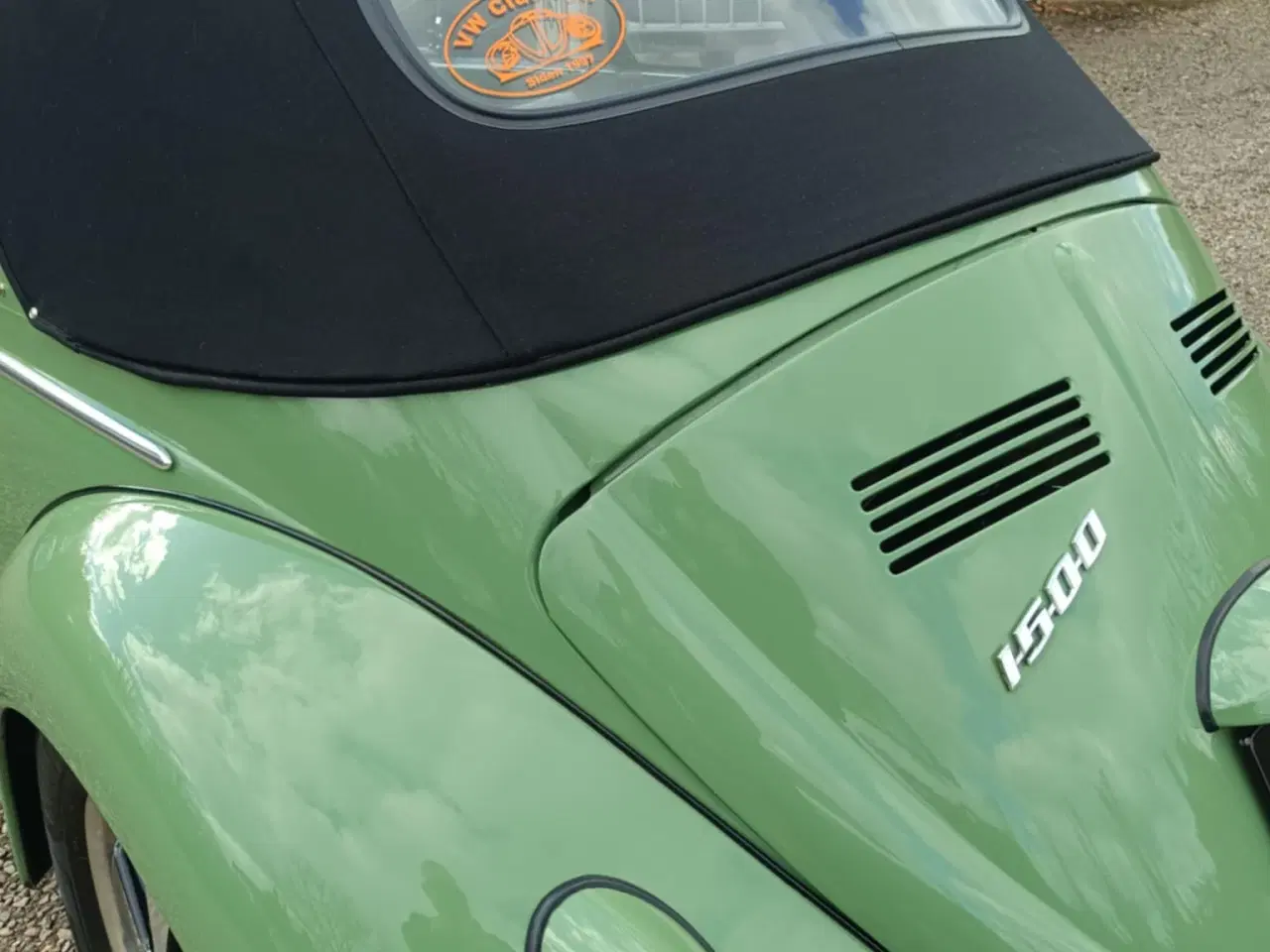 Billede 3 - VW bobbel 1500 cabriolet