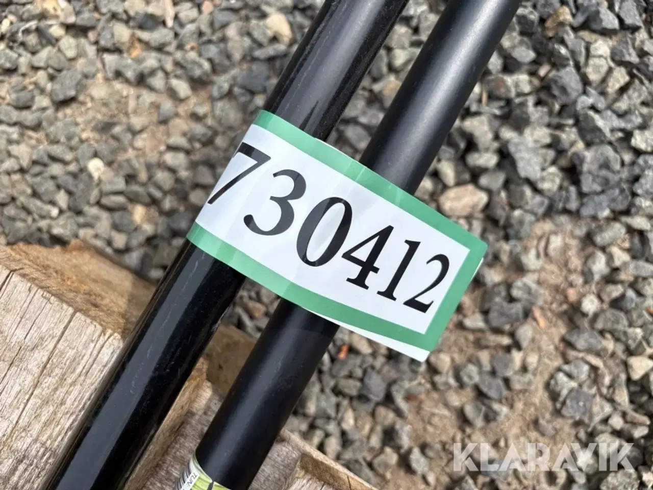 Billede 11 - Skovle 4 styk, hakke og kultivator Greenline Og Ukendt