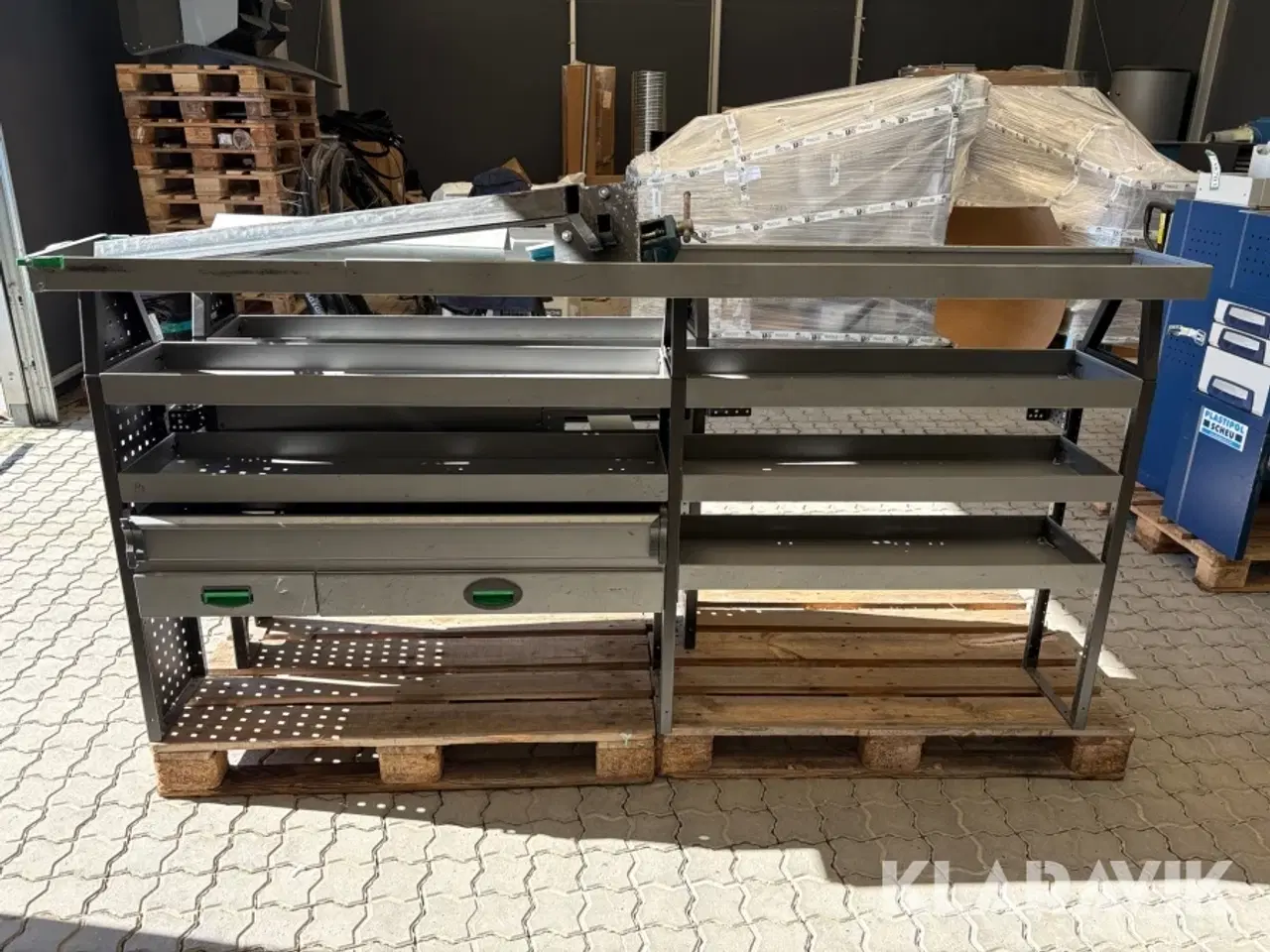 Billede 2 - Reol til varebil System Edström - 2 enheder