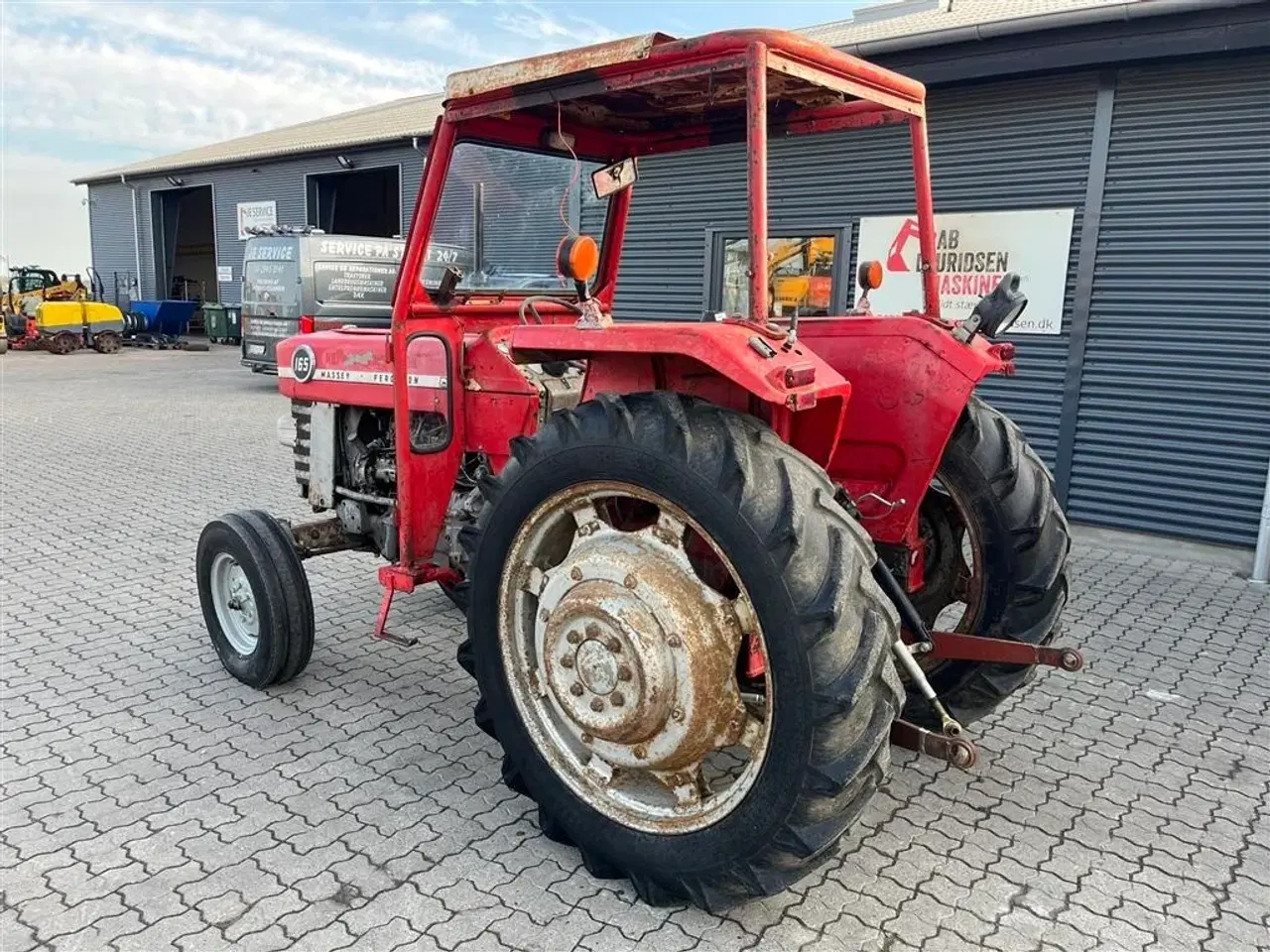 Billede 2 - Massey Ferguson 165 Diesel