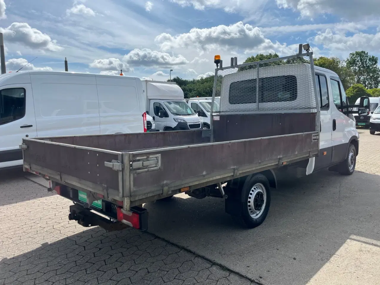 Billede 8 - Iveco Daily 2,3 35S12 3000mm Lad