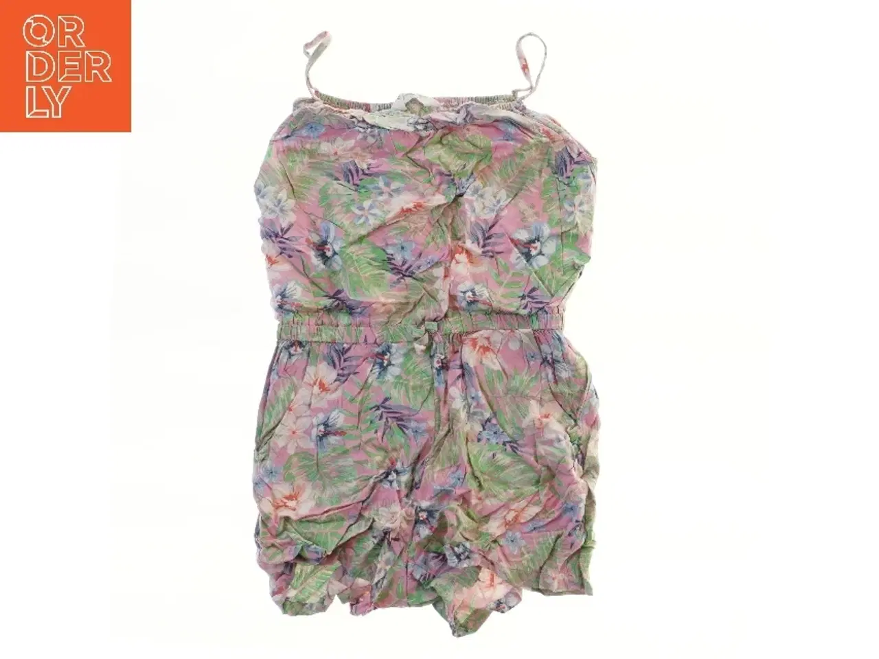 Billede 1 - Sommerdragt med blomsterprint fra H&M (str. 134)