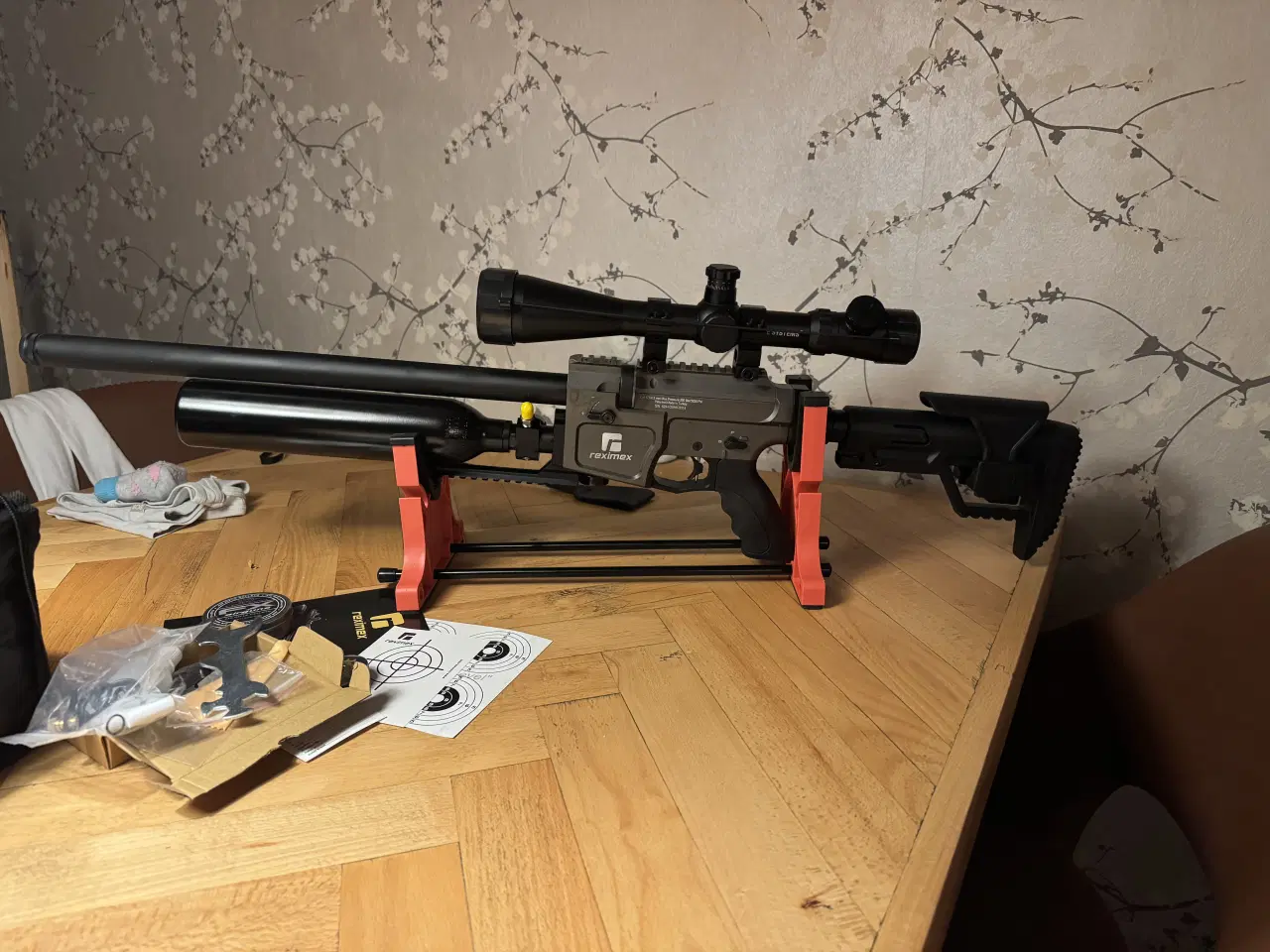 Billede 1 - Reximex nyx 4.5mm sælges