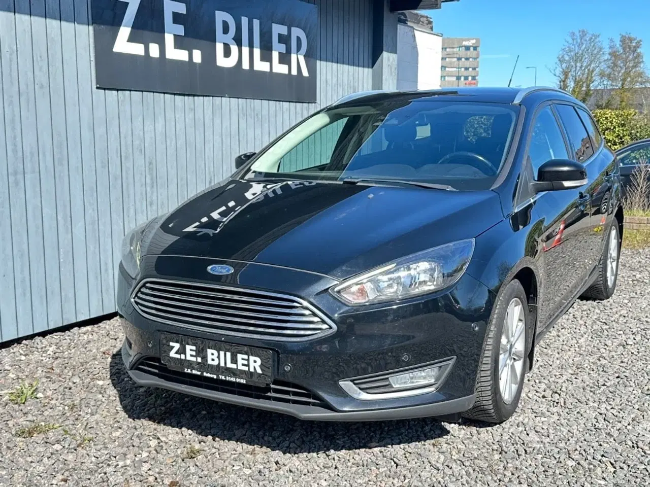 Billede 1 - Ford Focus 1,0 SCTi 125 Titanium stc.