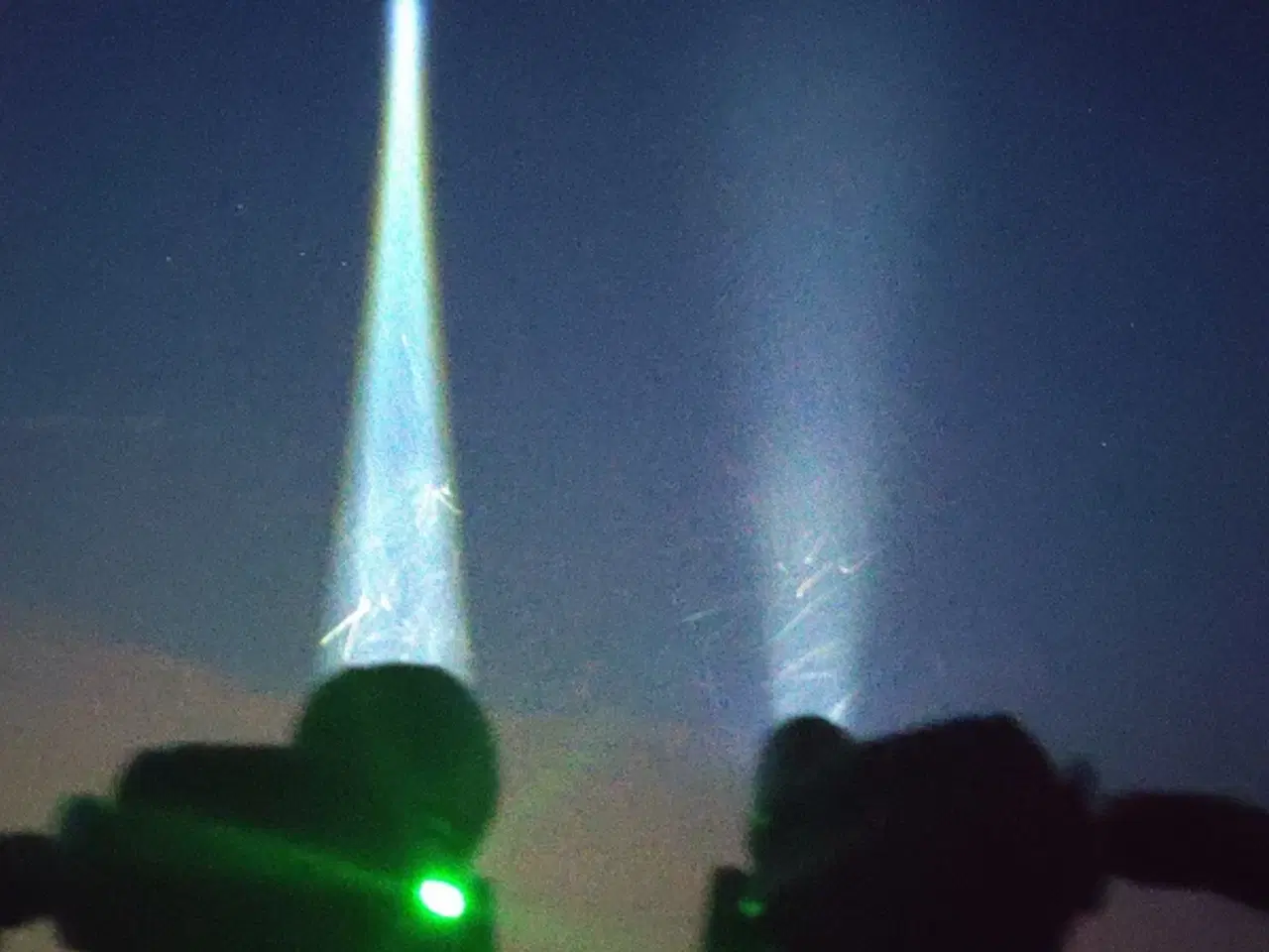 Billede 3 - Acebeam lommelygte 2408 meter lyskegle