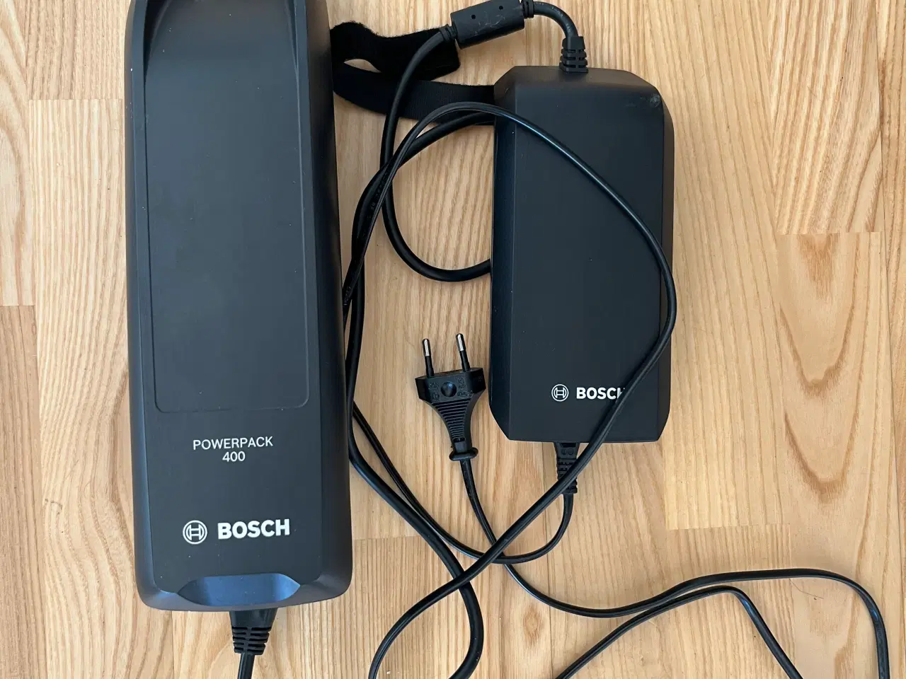 Billede 1 - Bosch Batteri + oplader til elcykel 