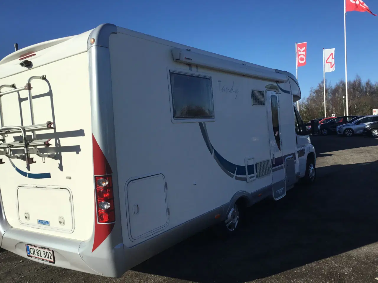 Billede 3 - Fiat Ducato mclouis m/ markise  + fortelt nysynet 