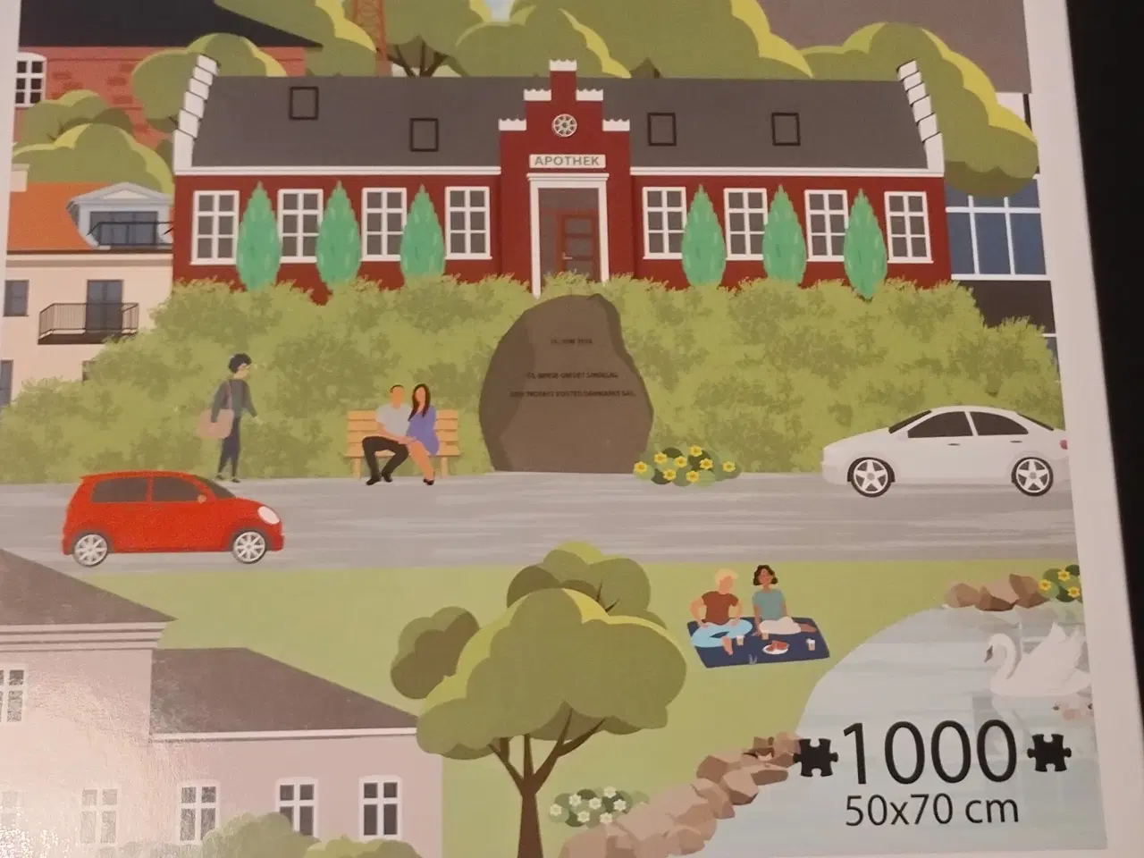 Billede 1 - Forskellige puslespil sælges 