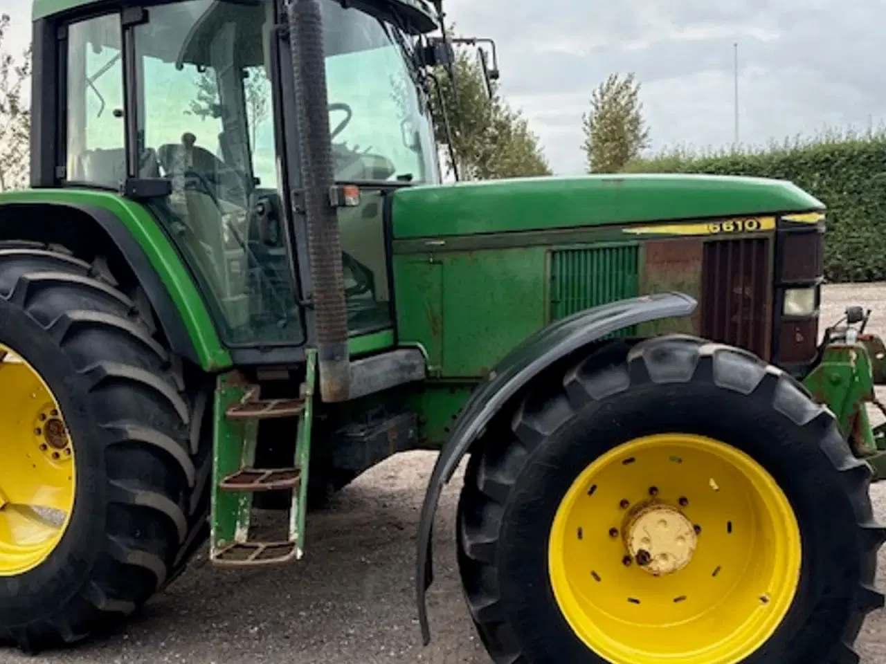 Billede 5 - John Deere 6610 m/Frontlift PQ GEAR