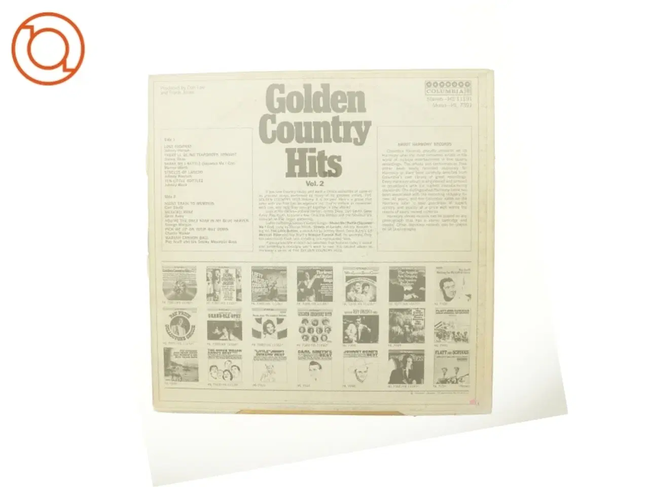 Billede 3 - Golden Country Hits