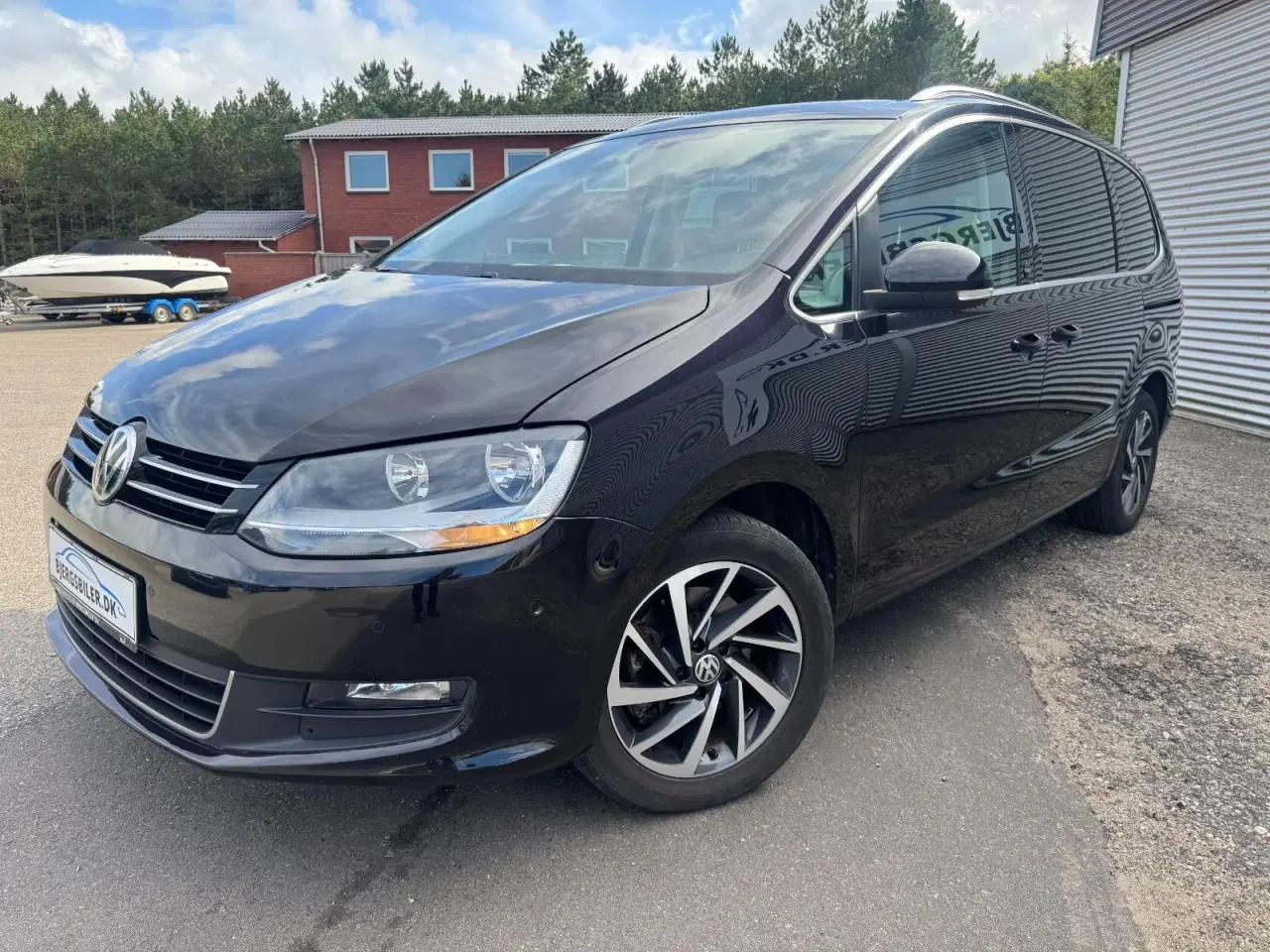 Billede 2 - VW Sharan 2,0 TDi 150 Sound DSG