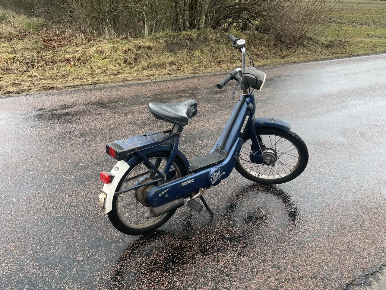 Billede 2 - Fin Vespa Ciao sælges