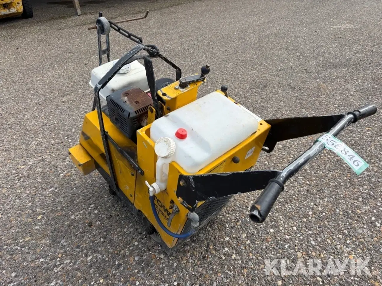 Billede 4 - Asfaltskærer Multiquip Stow Cutter 3