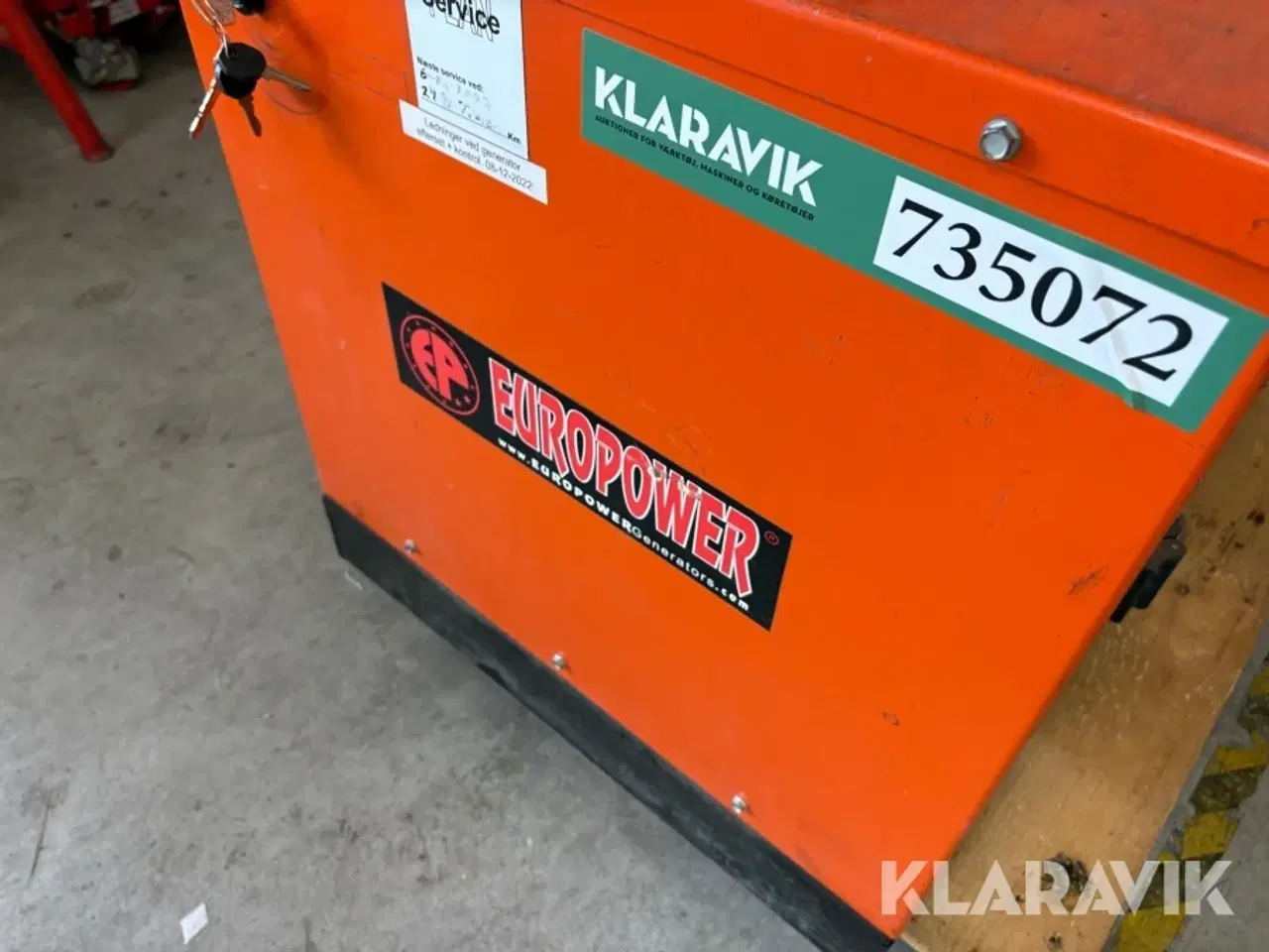 Billede 8 - Generator Europower New boy