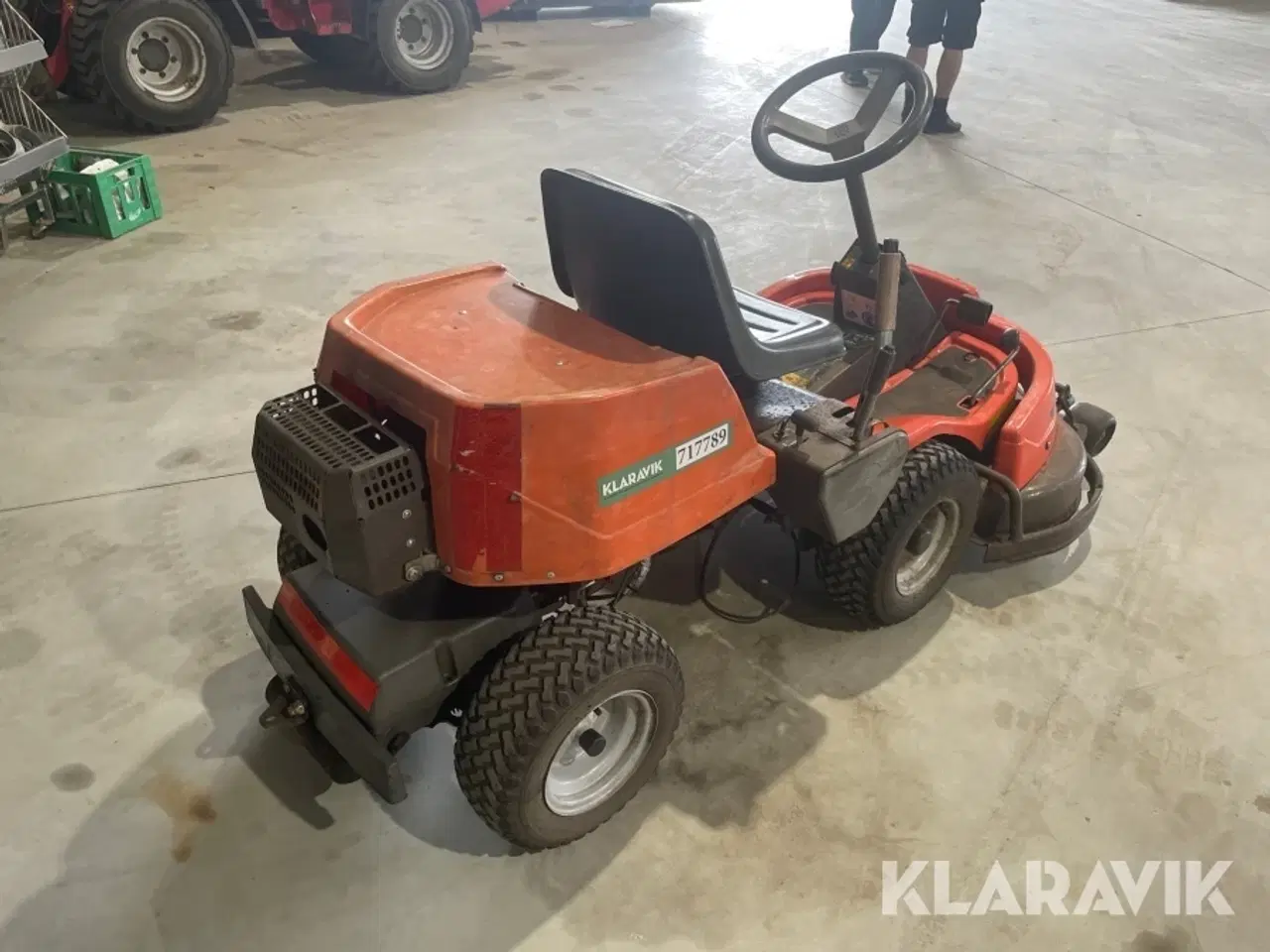 Billede 5 - Græsslåmaskine Husqvarna 970 Hydrostatic