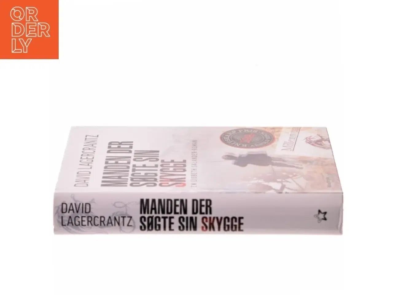 Billede 2 - Manden der søgte sin skygge af David Lagercrantz (Bog)