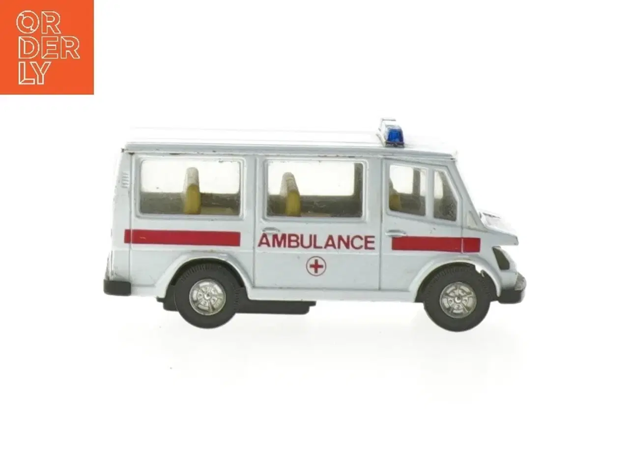 Billede 4 - Legetøjsambulance (str. 12,5x5 cm)