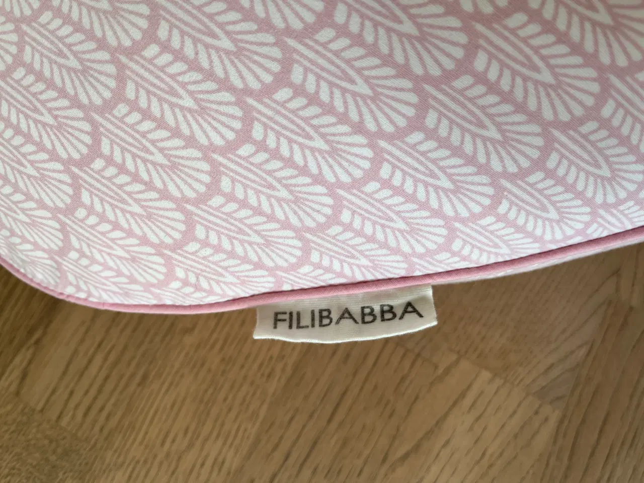 Billede 3 - Filibabba ammepude lyserød/hvid