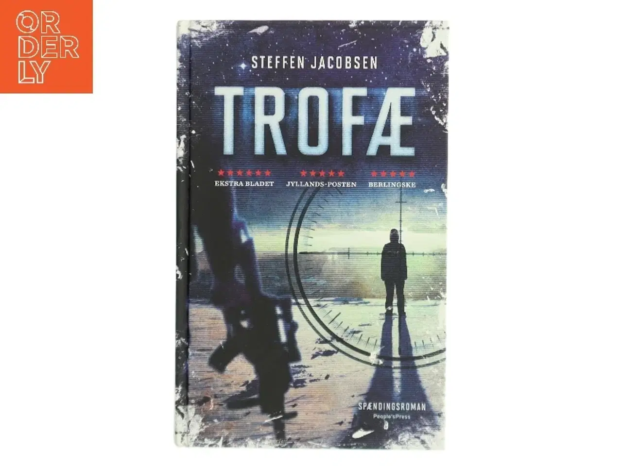 Billede 1 - Trofæ af Steffen Jacobsen (Bog)