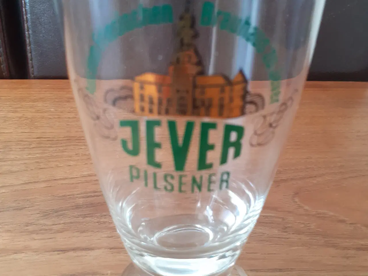 Billede 3 - JEVER Pilsener - sjældent ølglas fra 1970'erne