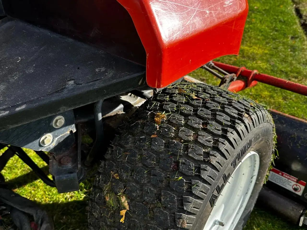 Billede 6 - Havetraktor Diesel Kubota Jacobsen