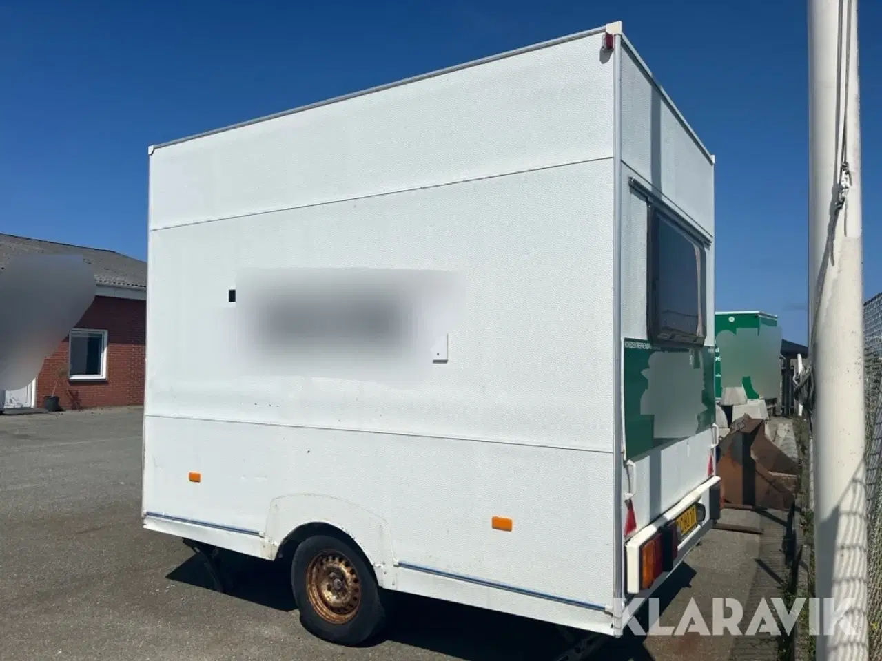 Billede 4 - Personalevogn Selandia H 13301H