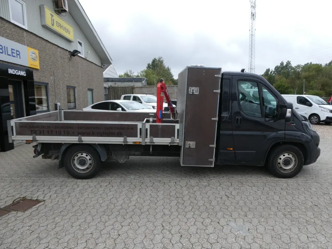 Billede 2 - Fiat Ducato 35 Maxi 2,3 MJT 140 Chassis L3