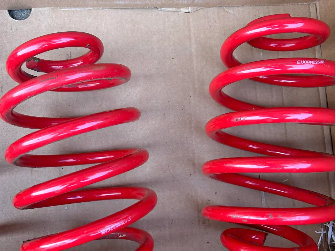 Billede 4 - BMW E36 sænkningsfjedre Tuv Godkendt