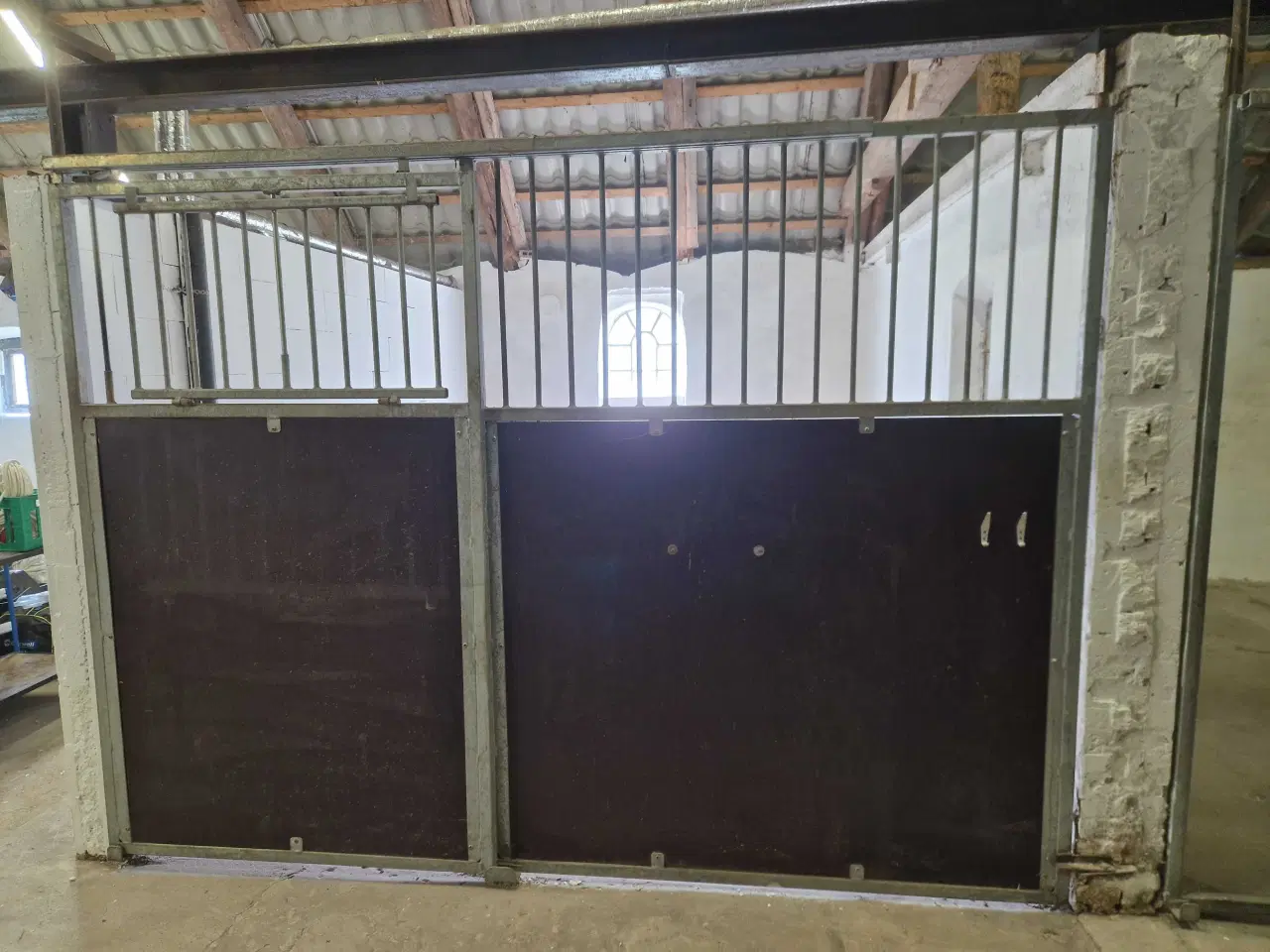 Billede 2 - 4 stk Hesteboks fronte