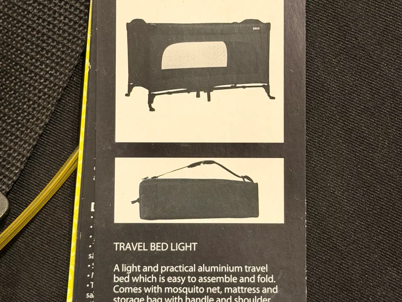 Billede 2 - Brio rejseseng