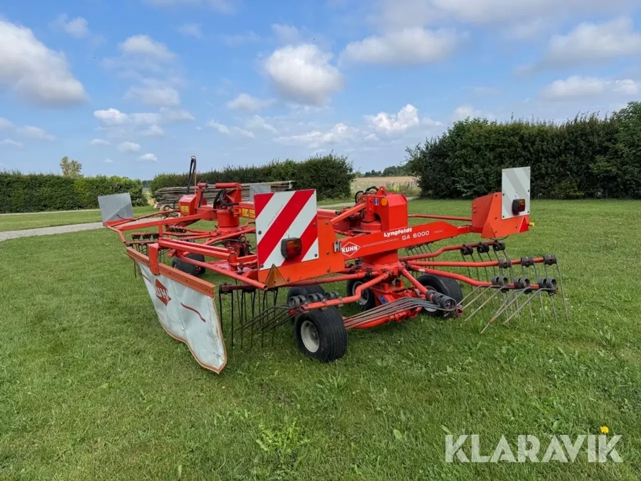 Billede 4 - Hørive Kuhn GA6000