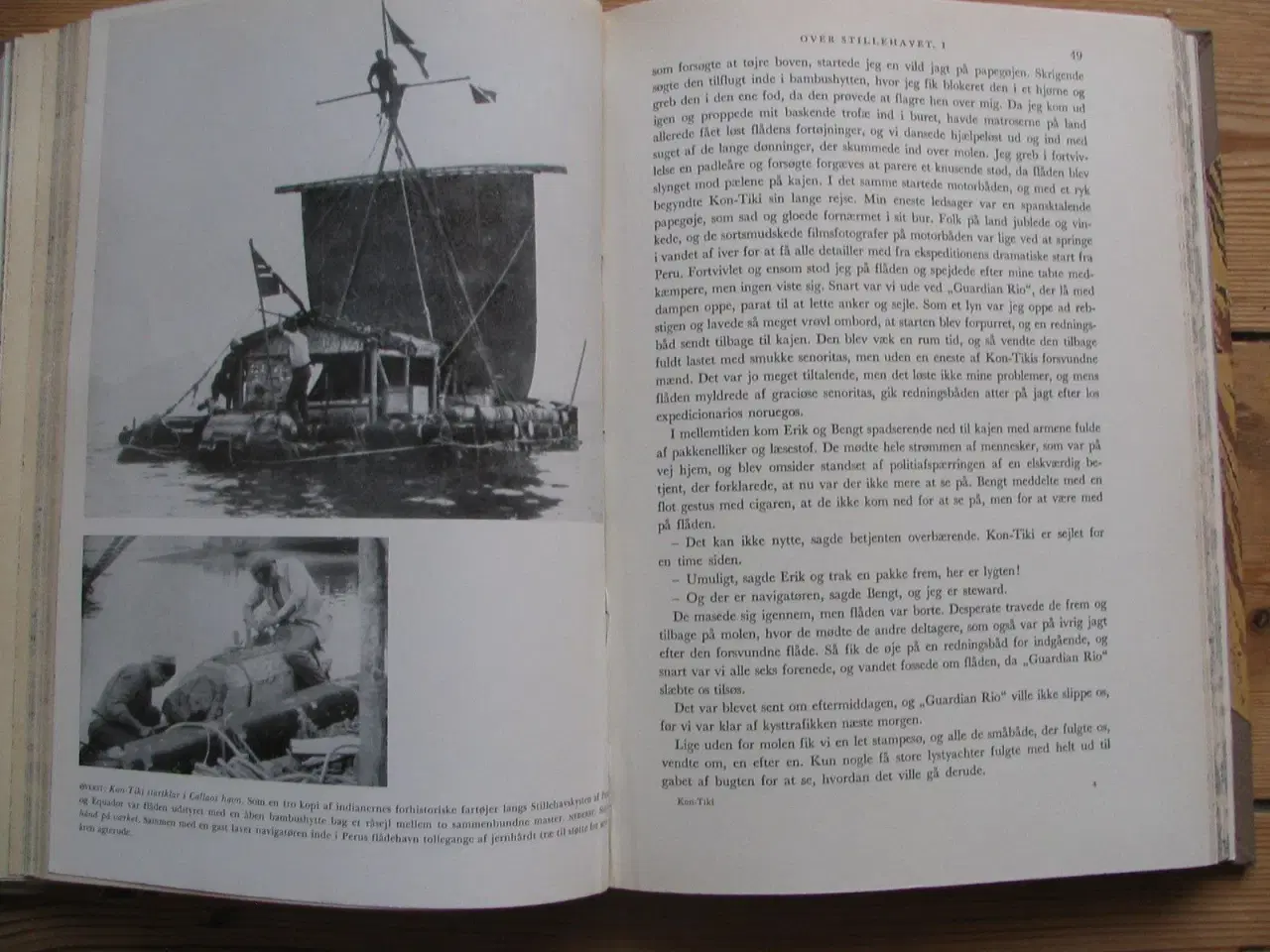 Billede 6 - Thor Heyerdahl (1914-2002). Expedition Kon-Tiki