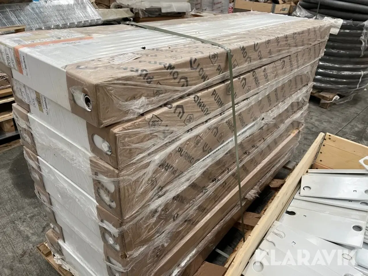 Billede 11 - Radiatorer og endestykker Purmo