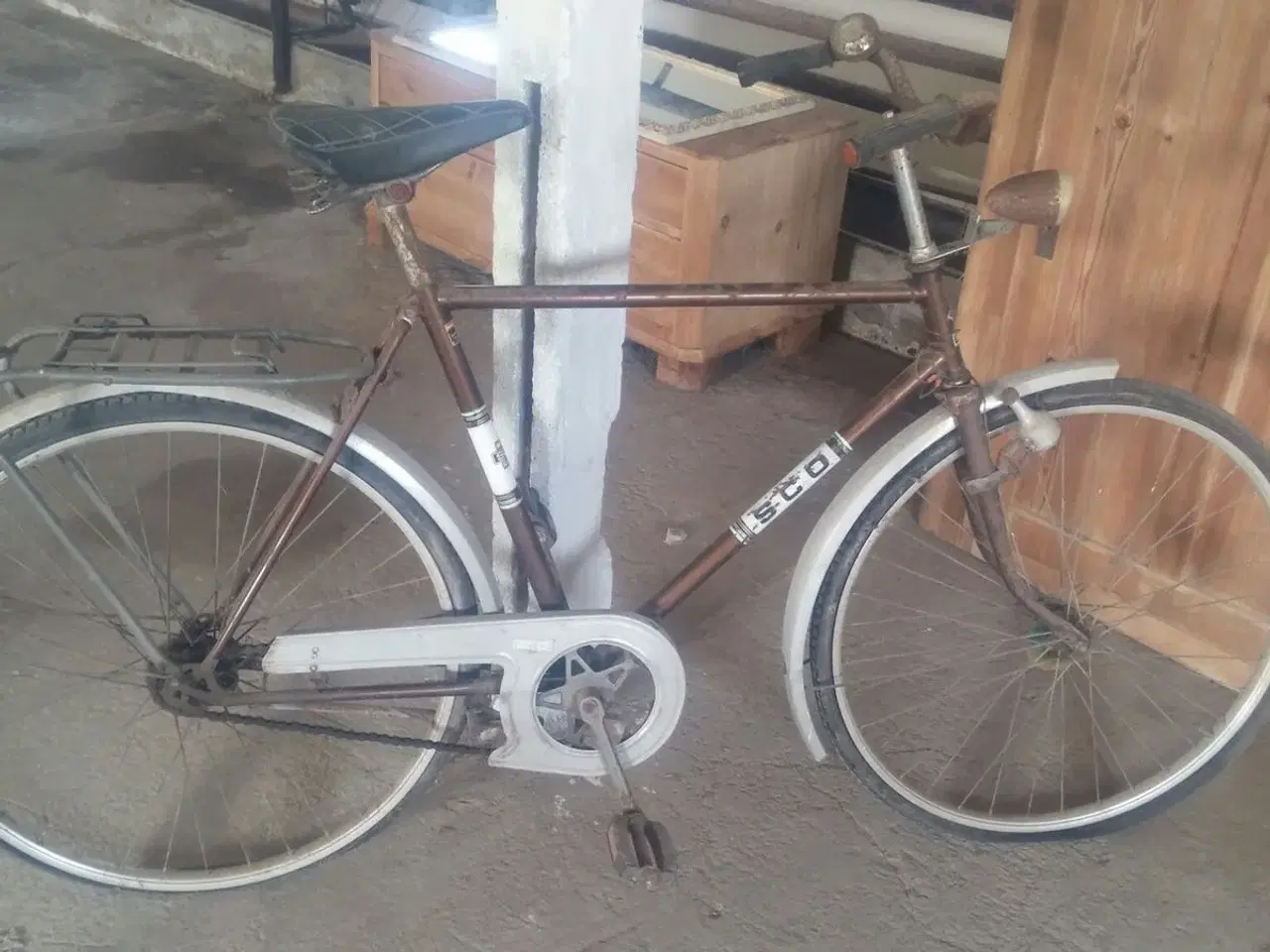 Billede 1 - Ældre SCO cykel sælges