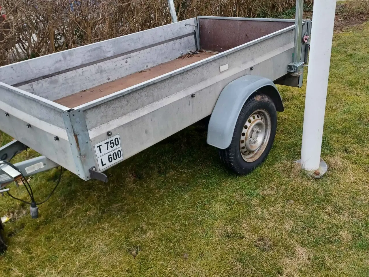 Billede 1 -  trailer 750 kg 