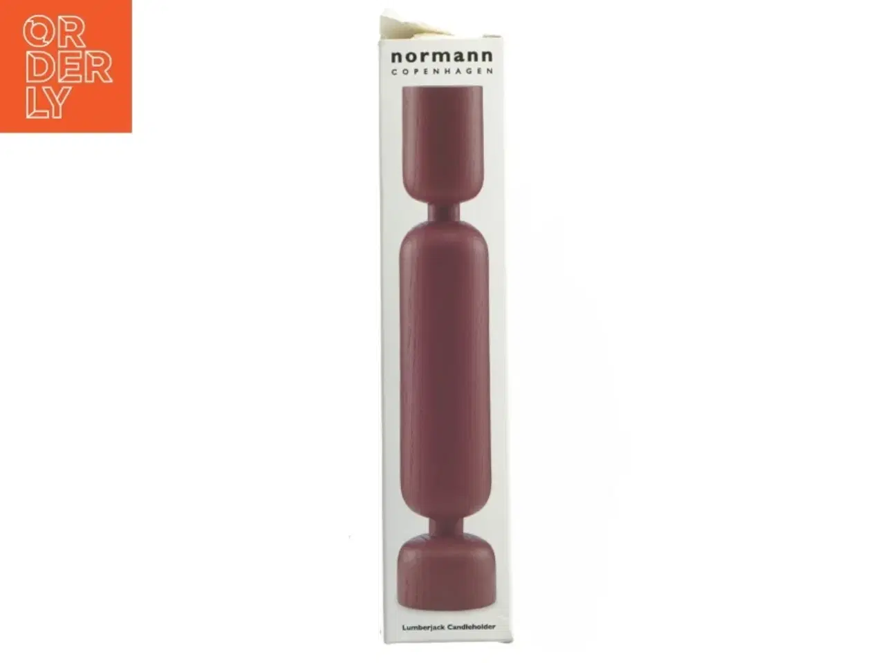 Billede 2 - Lumberjack lysestage fra Normann Copenhagen (str. 23 cm)