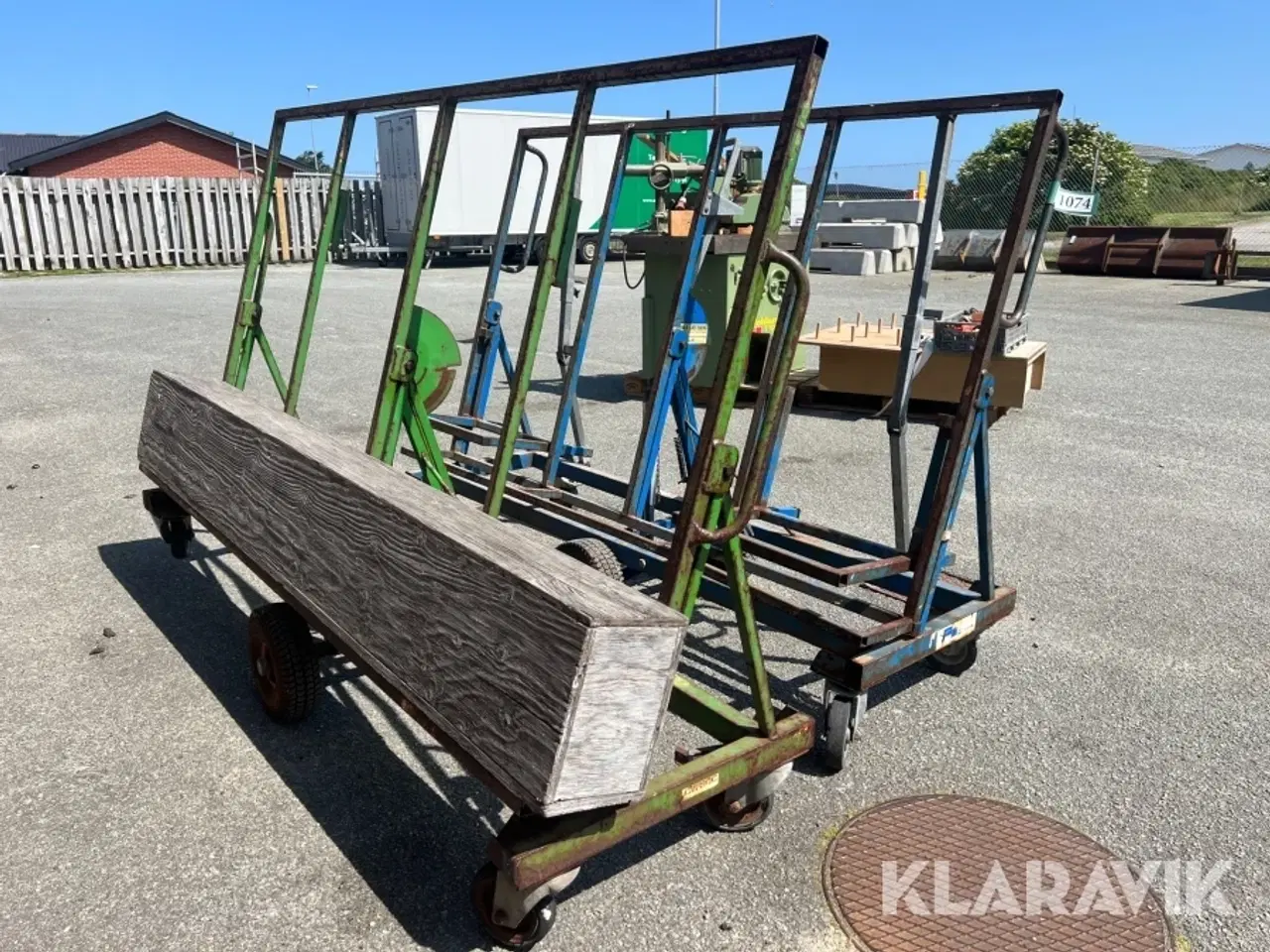 Billede 3 - Transportvogn Alia tool 11600 2 styk