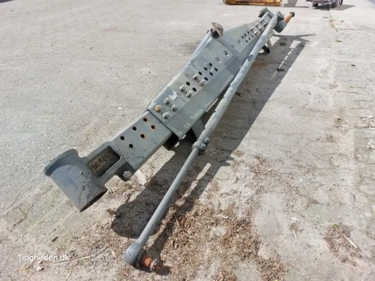 Billede 6 - Claas Lexion 460 Bagaksel 7696003