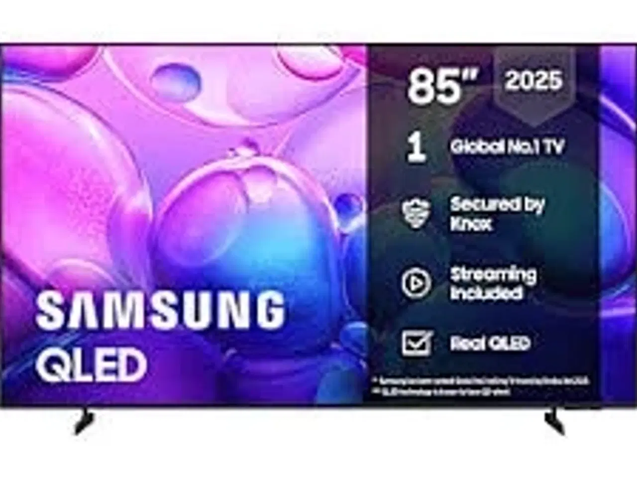 Billede 1 - Samsung 85" TQ85Q6FAAU QLED TV