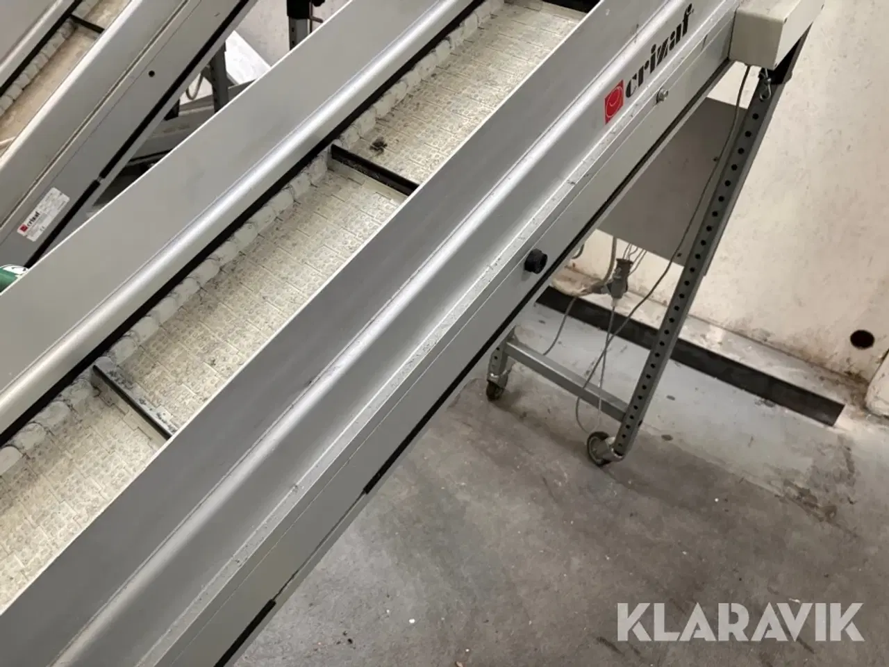 Billede 9 - Transportbånd Crizaf PTG/25-0827 - 1 stk