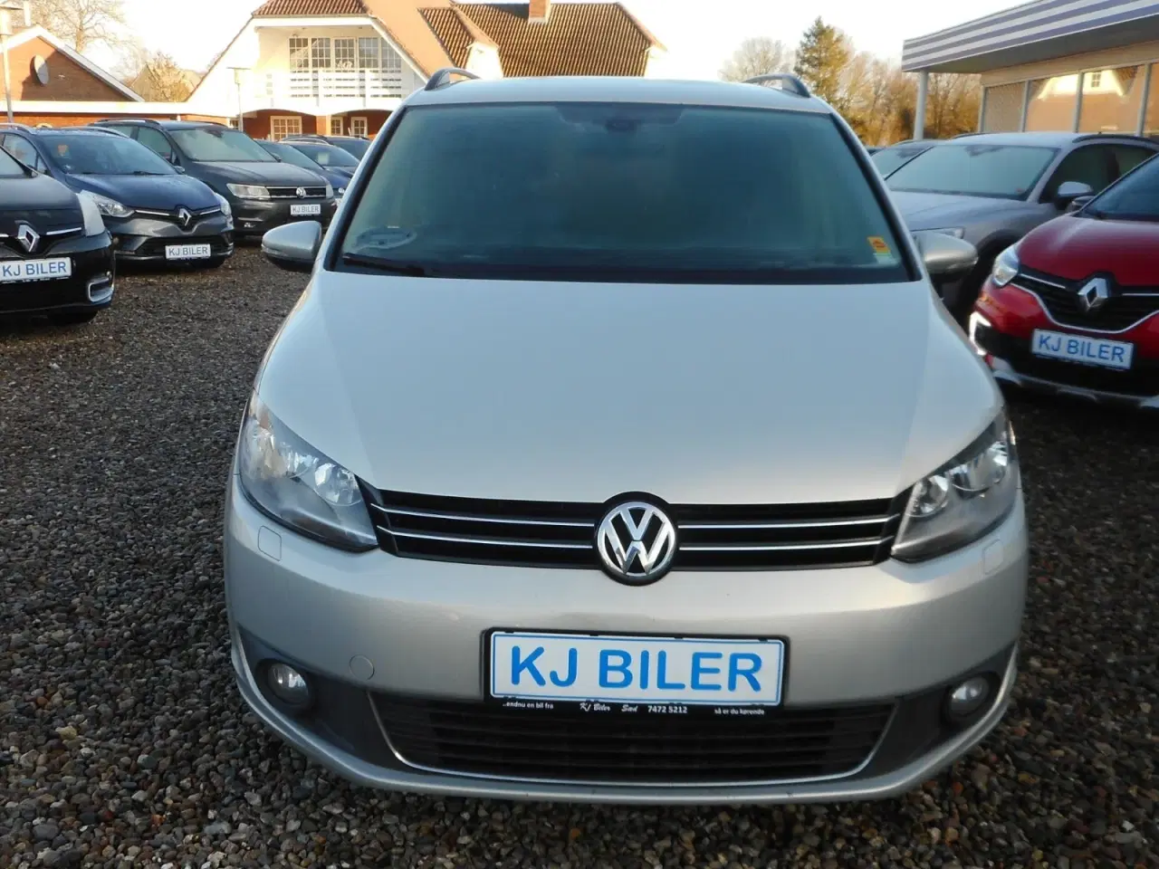 Billede 3 - VW Touran 1,6 TDi 105 Comfortline DSG BMT 7prs