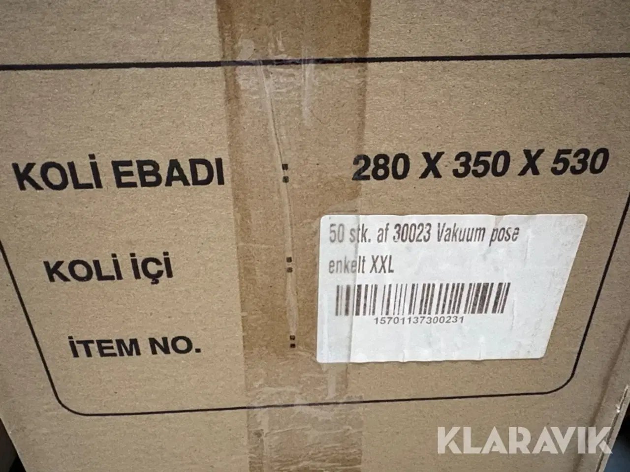 Billede 3 - Vakumposer - 300 styks