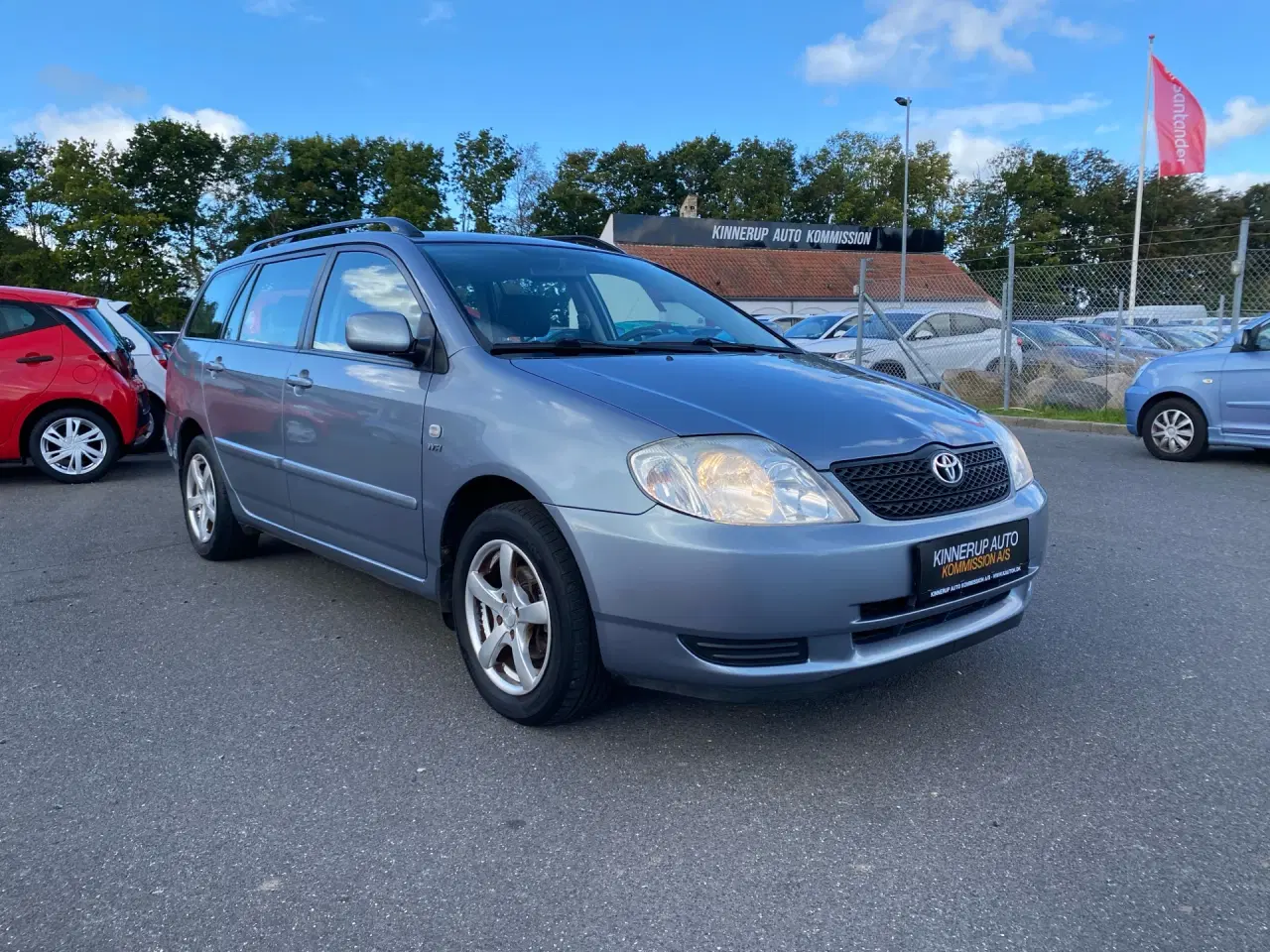 Billede 2 - Toyota Corolla 1,6 Linea Terra 110HK Stc