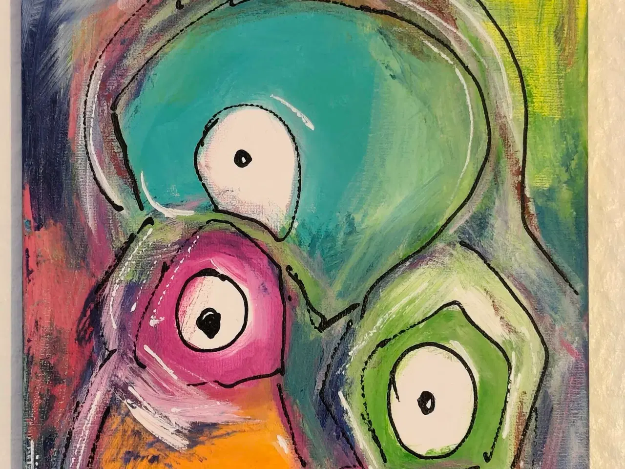 Billede 10 - Dansk kunst.