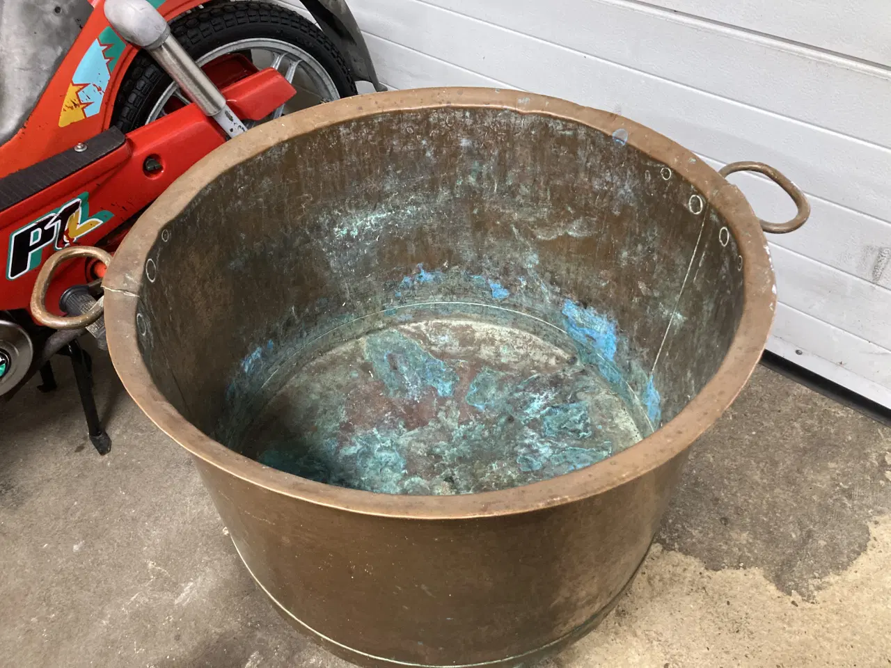 Billede 2 - Kobberspand 