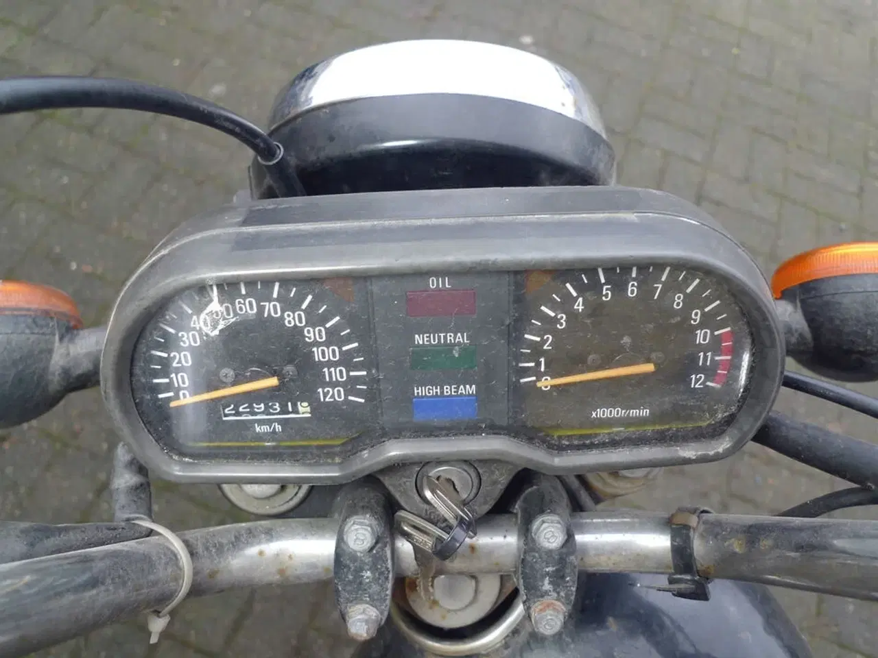 Billede 9 - MC, Yamaha RX80 MOMSFRI