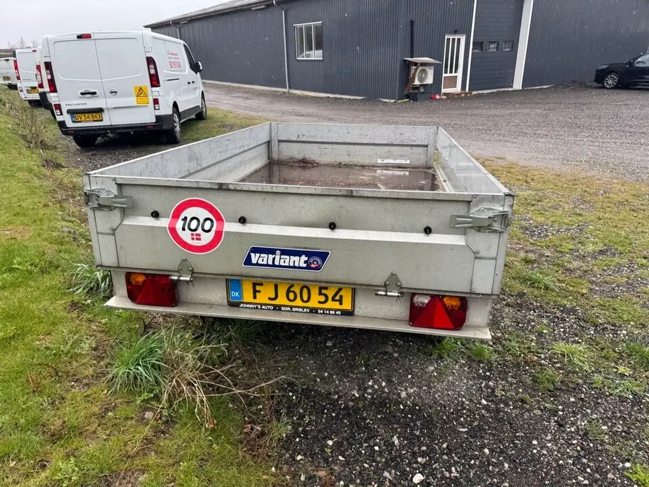 Billede 7 - Boogietrailer, Variant 1300 kg