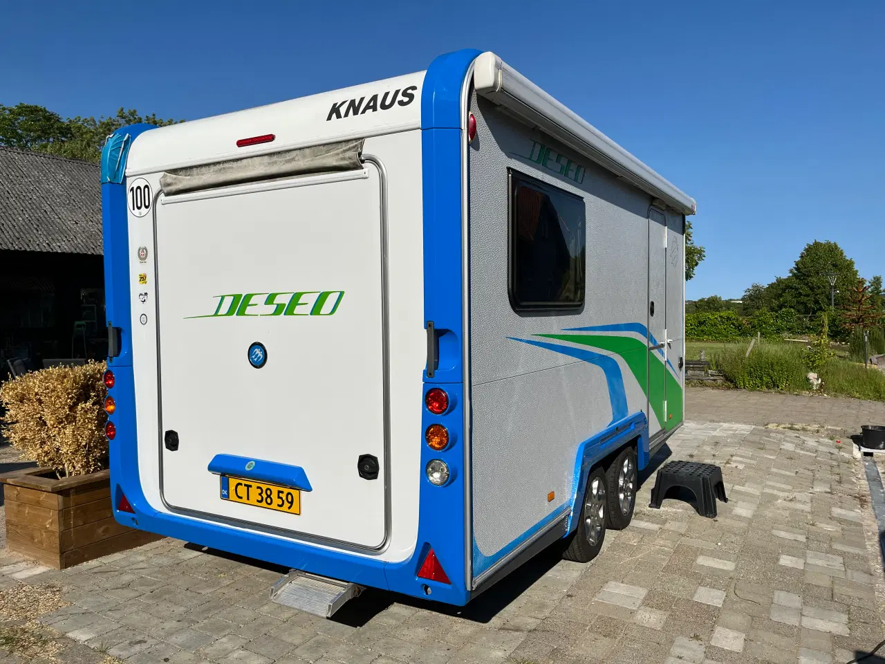 Billede 2 - Knaus Deseo Transporter Plus 2016